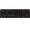 Клавиатура проводная Art AK-51 USB QWERTY механическая с подсветкой Black (5906721170419)