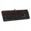 Клавиатура проводная Art AK-51 USB QWERTY механическая с подсветкой Black (5906721170419)