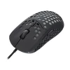 Дротова комп'ютерна миша ART AM-99 USB A 6400 dpi з підсвічуванням Black (5906721170525)