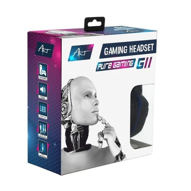 Навушники Art G11 Black (5906721170723)