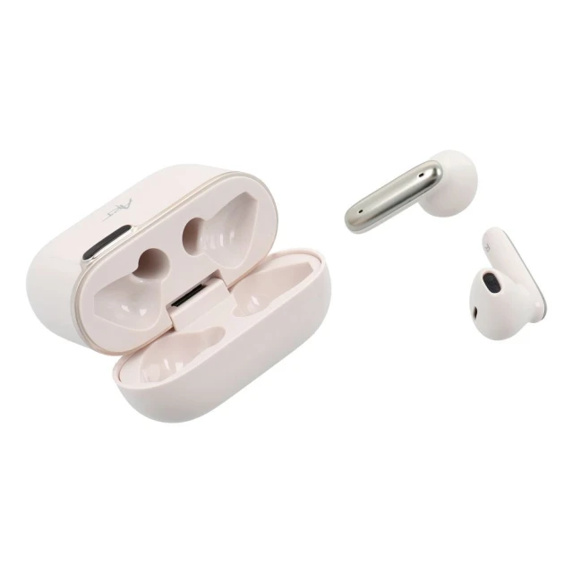 Бездротові навушники ART AP-TW-B4W TWS з док-станцією USB C White (5906721170884)