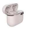 Бездротові навушники ART AP-TW-B4W TWS з док-станцією USB C White (5906721170884)
