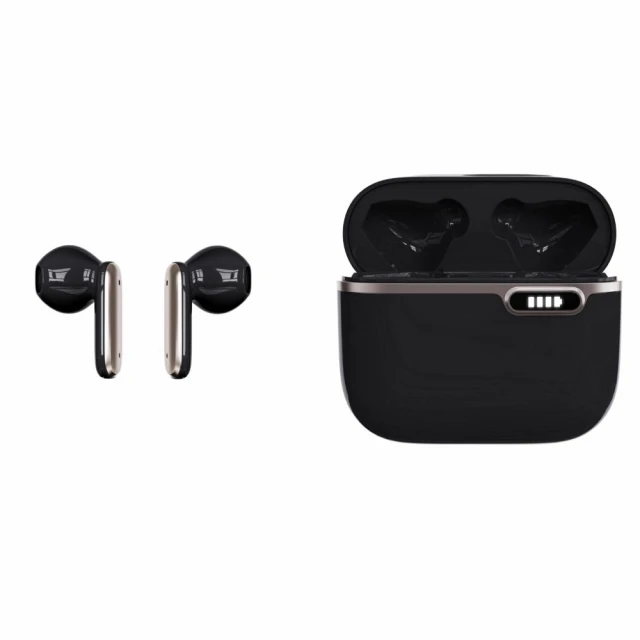 Наушники беспроводные Art TWS AP-TW-B4B с док-станцией USB C Black (5906721170891)