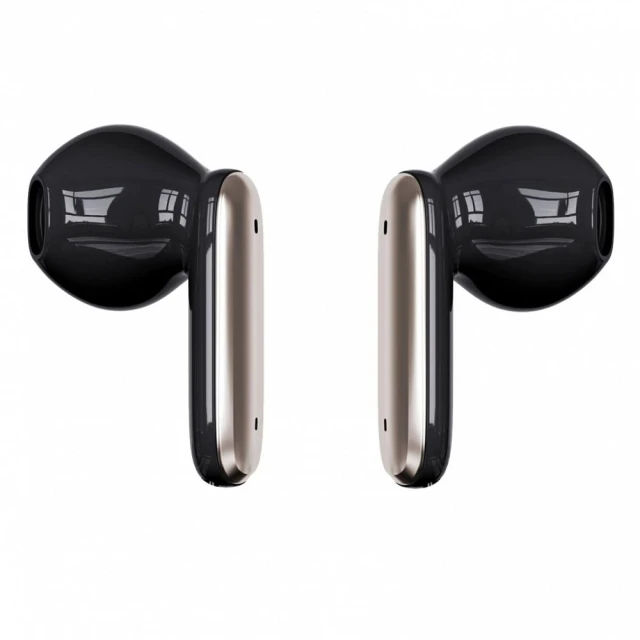 Наушники беспроводные Art TWS AP-TW-B4B с док-станцией USB C Black (5906721170891)