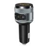 FM-трансмітер Art FM-57 Bluetooth 5.0 + 2 x USB A QC3.0 Black (5906721172086)
