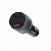 FM-трансмітер Art FM-57 Bluetooth 5.0 + 2 x USB A QC3.0 Black (5906721172086)