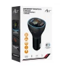 FM-трансмітер ART FM-73 Bluetooth 5.0 USB A QC3.0 + Type C 30W Black (5906721172093)