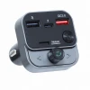 FM-трансмітер Art Bluetooth 5.0 USB A QC3.0 Type C 30W FM-84B Black (5906721172109)