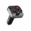 FM-трансмітер Art Bluetooth 5.0 USB A QC3.0 Type C 30W FM-84B Black (5906721172109)