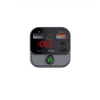 FM-трансмітер Art Bluetooth 5.0 USB A QC3.0 Type C 30W FM-84B Black (5906721172109)