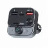 FM-трансмітер Art Bluetooth 5.0 USB A QC3.0 Type C 30W FM-84B Black (5906721172109)