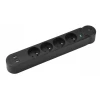 Подовжувач Art FU810 4 розетки + 2x USB-A + USB-C 1.5 м Black (5906721173021)