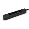 Подовжувач ART FU915 4 розетки + USB A + USB C 3 м Black (5906721173052)