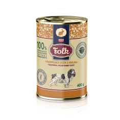 Вологий корм для собак Folk Staropolska uczta з кроликом 400 г (5906731520761)