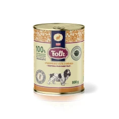 Вологий корм для собак Folk Staropolska uczta з кроликом 800 г (5906731521775)