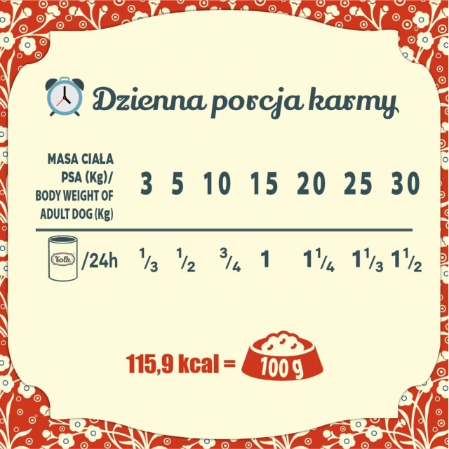 Вологий корм для собак Folk з олениною 800 г (5906731521805)