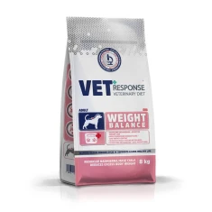 Сухий корм для собак Vet Response Weight-Balance 8 кг (5906731521966)