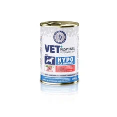Ветеринарна дієта для собак Vet Response Hypoallergenic з кроликом 400 г (5906731522758)