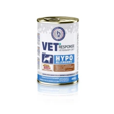 Вологий корм для собак Vet Response Hypoallergenic з качкою 400 г (5906731522765)