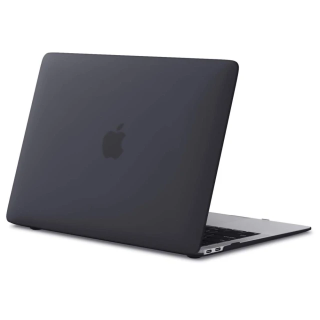 Чохол Tech-Protect Smartshell для MacBook Air M1 13.3 (2018-2020) Matte Black (5906735410235)