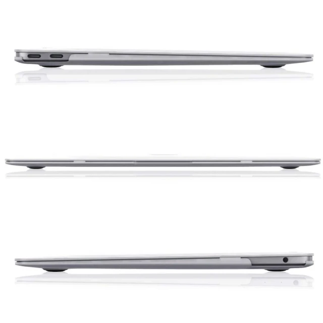 Чохол Tech-Protect Smartshell для MacBook Air M1 13.3 (2018-2020) Matte Black (5906735410235)