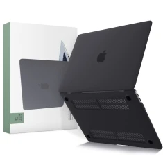 Чохол Tech-Protect Smartshell для MacBook Air M1 13.3 (2018-2020) Matte Black (5906735410235)