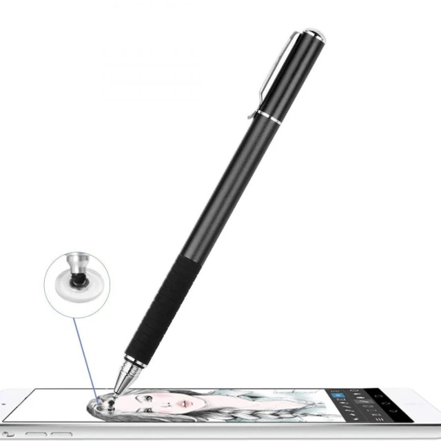 Стилус Tech-Protect Stylus Pen Black (5906735410952)
