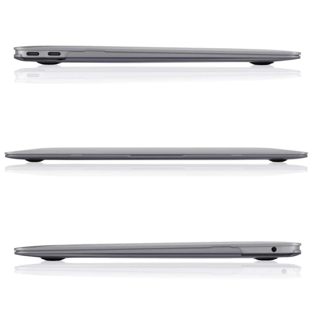 Чохол Tech-Protect Smartshell для MacBook Air M1 13.3 (2018-2020) Crystal Clear (5906735411065)