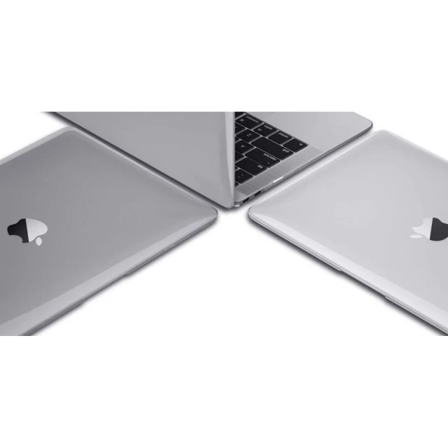 Чохол Tech-Protect Smartshell для MacBook Air M1 13.3 (2018-2020) Crystal Clear (5906735411065)