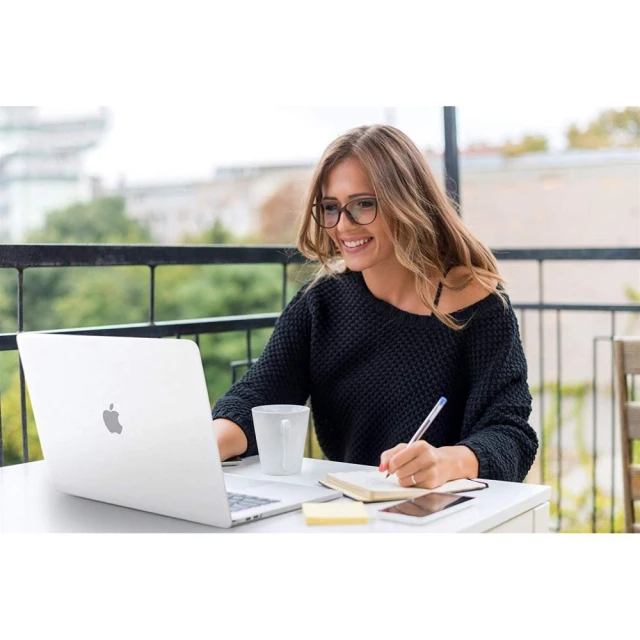 Чохол Tech-Protect Smartshell для MacBook Air M1 13.3 (2018-2020) Crystal Clear (5906735411065)