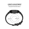 Ремінець Tech-Protect Smooth для Garmin Fenix 3 | 5X | 3HR | 5X Plus | 6X | 6X Pro | 7X Black (5906735412598)