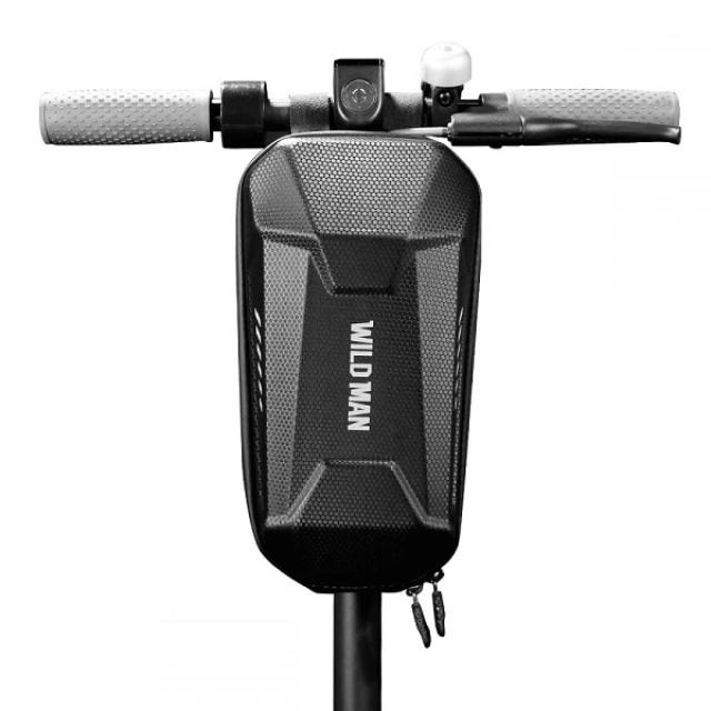 Сумка-тримач для самокату WILDMAN M ES8 Black (ES8)