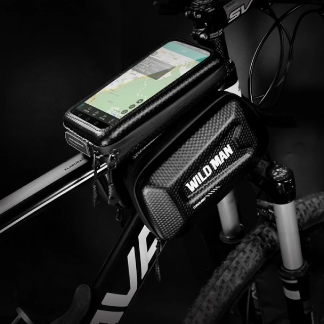 Велосипедний тримач WILDMAN XL E6S Black (E6S)