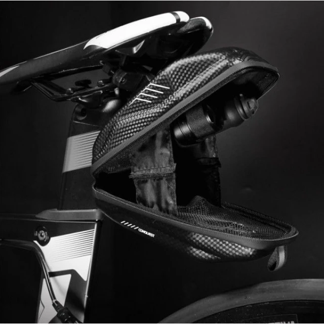 Сумка-чехол под седло WILDMAN XS E7S Black (E7S)