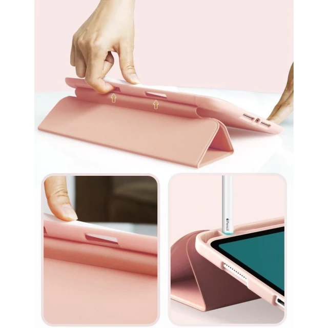 Чехол Tech-Protect SC Pen для iPad 9 | 8 | 7 10.2 2021 | 2020 | 2019 Black (5906735415575)