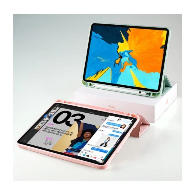 Чехол Tech-Protect SC Pen для iPad 9 | 8 | 7 10.2 2021 | 2020 | 2019 Black (5906735415575)