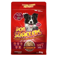 Сухий корм для дорослих собак BIOFEED Dog Snackers Adult з яловичиною 10 кг (5906744516010)