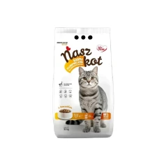 Сухий корм для котів BIOFEED Nasz Kot Adult з птицею 10 кг (5906744519530)