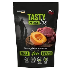 Вологий корм для собак BIOFEED Tasty Dog Life Mini з олениною 90% 150 г (5906744521779)