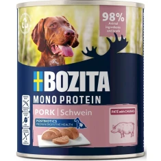 Паштет для собак BOZITA зі свининою 800 г (5906764002371)