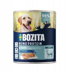 Паштет для собак BOZITA з ягням 800 г (5906764002418)