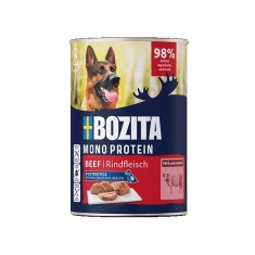 Вологий корм для собак Bozita з яловичиною 400 г (5906764002555)
