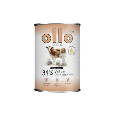 Вологий корм для собак OLLO Plus Kolagen з телятиною 800 г (5906841423075)
