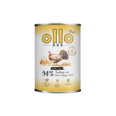Консерва для собак OLLO Plus Kolagen з індичкою 800 г (5906841423136)