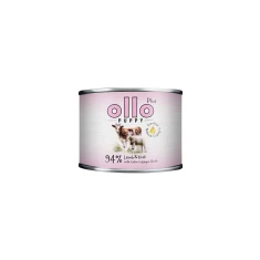 Вологий корм для цуценят OLLO Plus Puppy Kolagen з ягням та телятиною 200 г (5906841423174)