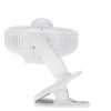 Портативний вентилятор Adler AD 7335 6 Вт 12,7 см 3 швидкості 360° White (5906843080016)