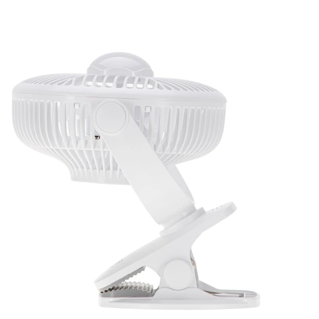 Портативний вентилятор Adler AD 7335 6 Вт 12,7 см 3 швидкості 360° White (5906843080016)