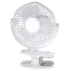 Портативний вентилятор Adler AD 7335 6 Вт 12,7 см 3 швидкості 360° White (5906843080016)