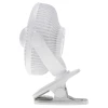 Портативний вентилятор Adler AD 7335 6 Вт 12,7 см 3 швидкості 360° White (5906843080016)