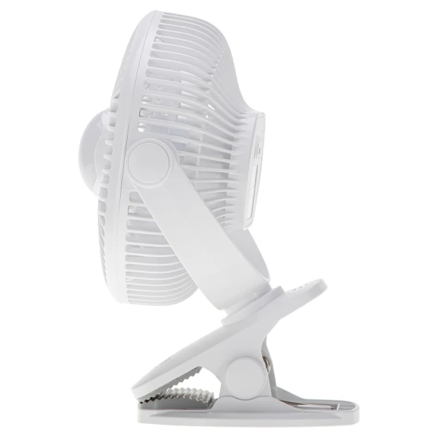 Портативний вентилятор Adler AD 7335 6 Вт 12,7 см 3 швидкості 360° White (5906843080016)